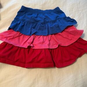 Hanna Andersson Red Cotton Fabric